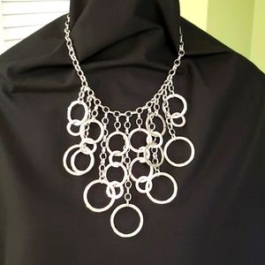 Circle Necklace Fashion Jewelry!